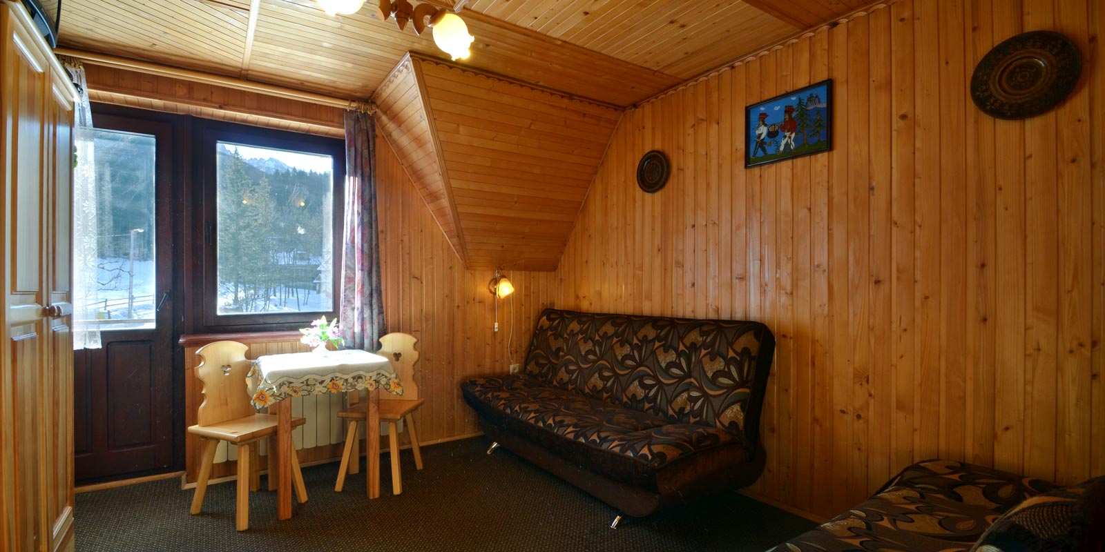 U LISA коттедж аренда комнат ночлеги отдых в Польше горы Татры Закопане 03